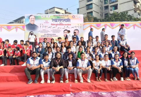 Training session at Murbad School - 6000 Students